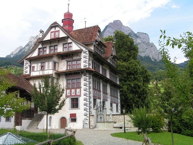 Ital Reding Manor (Schwyz)