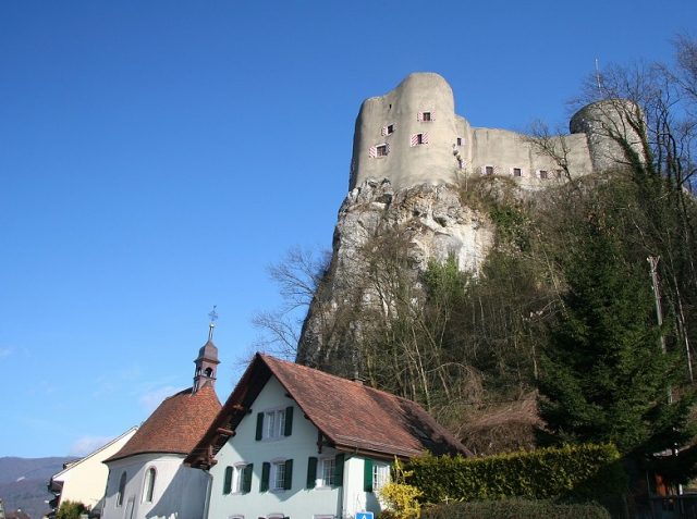 Alt-Falkenstein Castle (Balsthal)