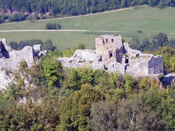 Alt-Bechburg Castle (Ruin) (Holderbank)