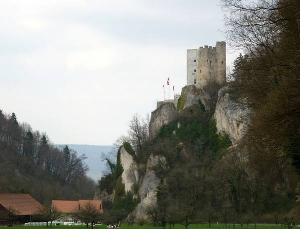 Neu-Thierstein Castle (Ruin) (Büsserach)