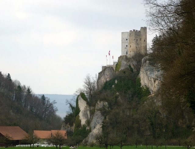 Neu-Thierstein Castle (Ruin) (Büsserach)
