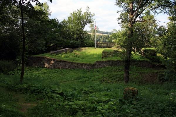 Peperburg Castle (Ruin) (Grevenbrück)