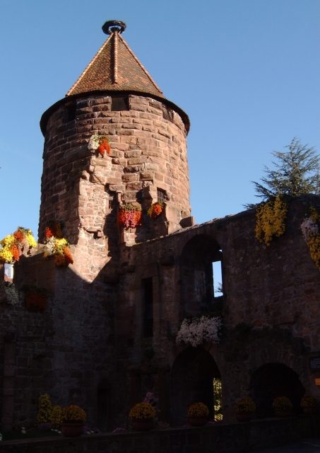 Burgruine Lahr