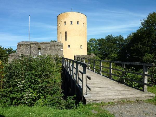 Ginsburg Castle (Ruin) (Grund)