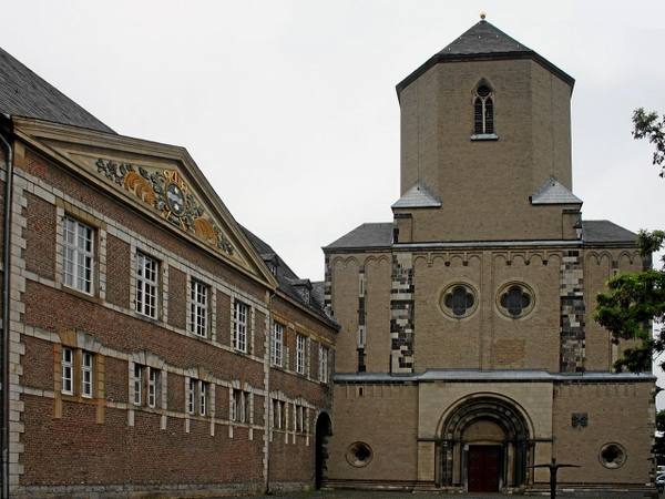 Rathaus Abbey Abbey (Mönchengladbach)