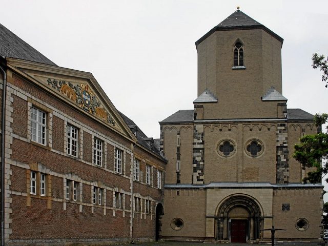 Rathaus Abbey Abbey (Mönchengladbach)