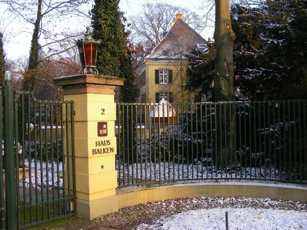 Balken Manor (Marienbaum)