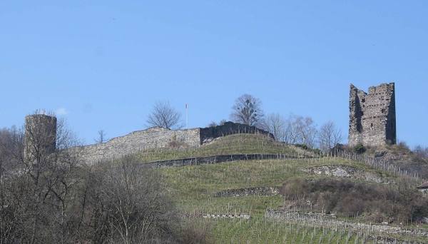 Freudenberg Castle (Ruin) (Bad Ragaz)