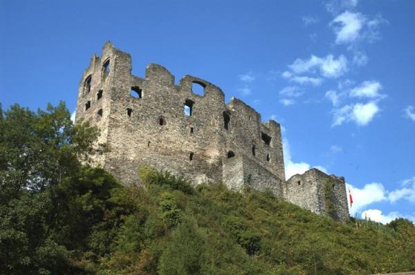 Gräpplang Castle (Ruin) (Flums)