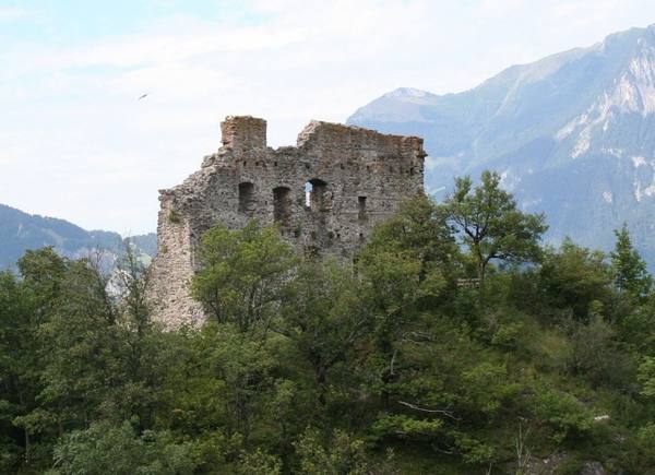 Wartenstein Castle (Ruin) (Pfäfers)