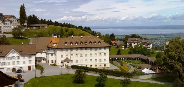Grimmenstein Abbey
