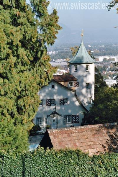 Bergsteig Castle (St. Margrethen)