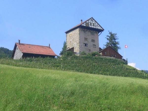 New-Altstatten Castle (Lüchingen)