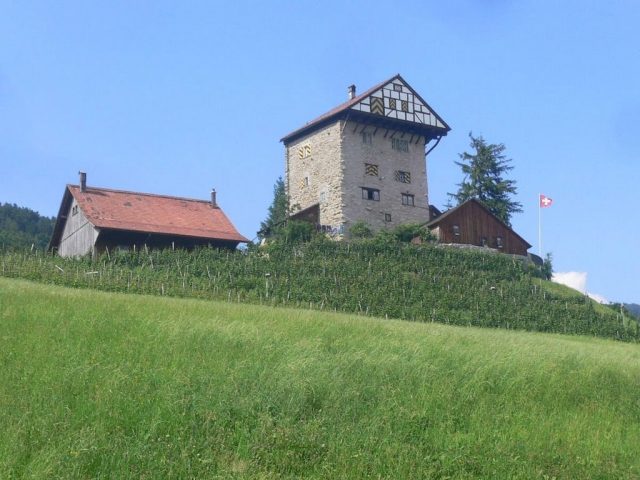 New-Altstatten Castle (Lüchingen)