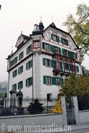 Waldegg Castle (Lachen)