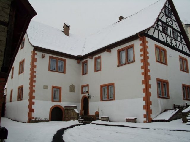 Weißes Schloss Nordheim