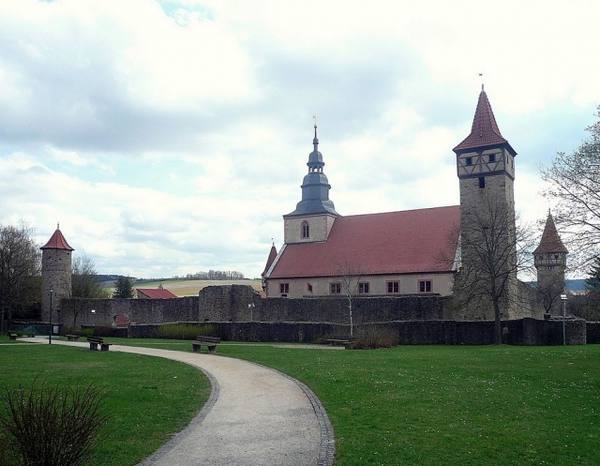 Church Castle Ostheim