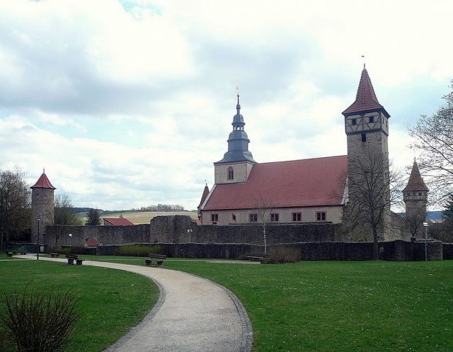 Church Castle Ostheim