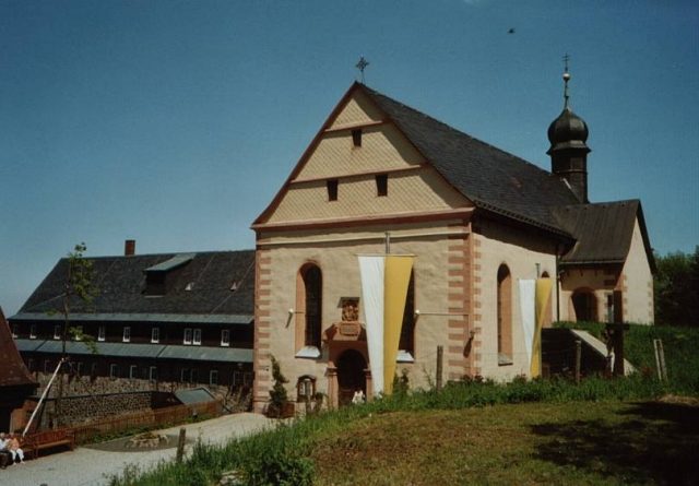 Kreuzberg Monastery