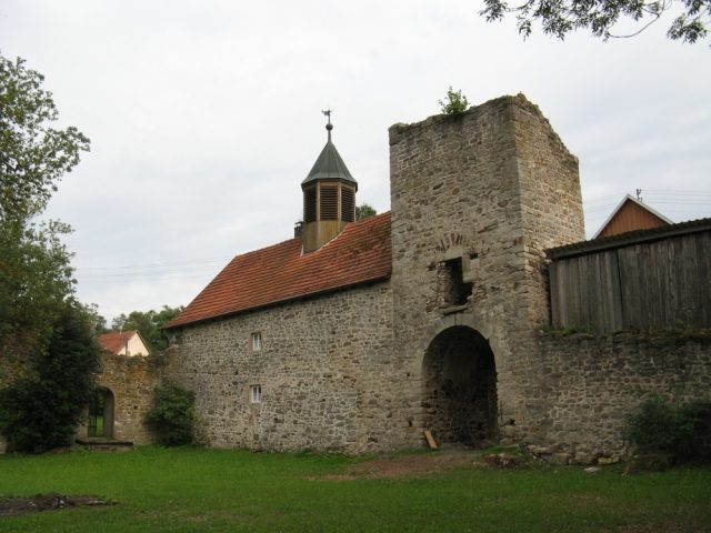 Dippach Castle (Ruin)