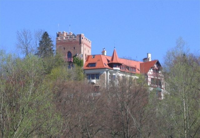 Schwaneck Castle