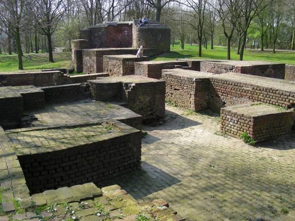 Burgruine Wachtendonk