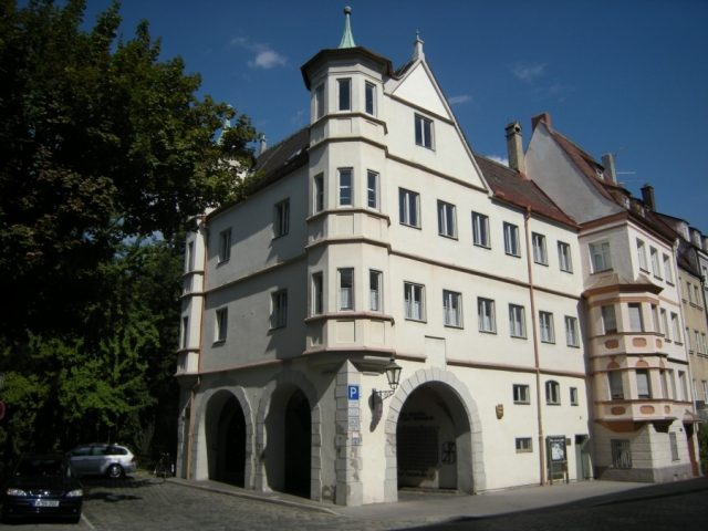 Burggrafenturm Castle