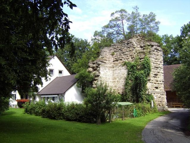 Burgruine Wolfsberg