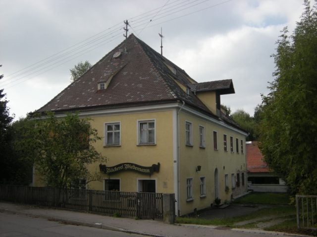 Upper Castle Bobingen