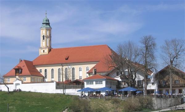 Franziskanerinnen Abbey Reutberg