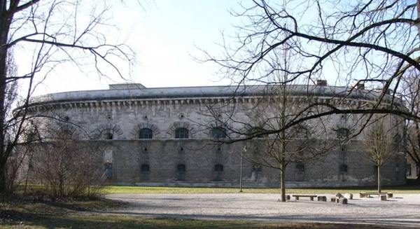 Fortress Ingolstadt-Tower Baur (Werk 118) (Fronte Becker)