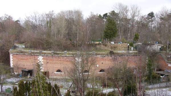 Fortress Ingolstadt-Part of the Fronte Rechenberg