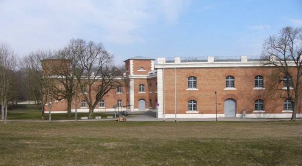 Fortress Ingolstadt-Kaponniere the Fronte Rechberg (Werk 18)