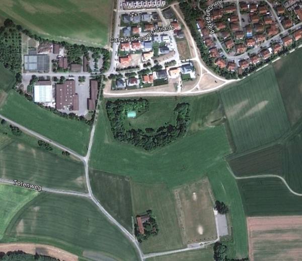 Fortress Ingolstadt-Werk Nr. 134 Stützpunktwerk (IV)
