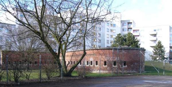 Fortress Ingolstadt-Werk Nr. 99 Minucci