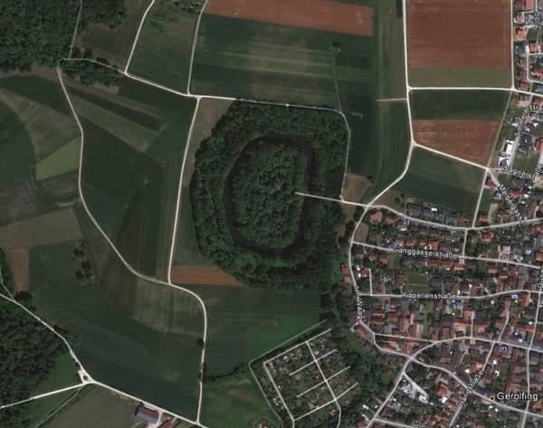 Festung Ingolstadt-Zwischenwerk Nr. 1 Gerolfing (Werk 191)