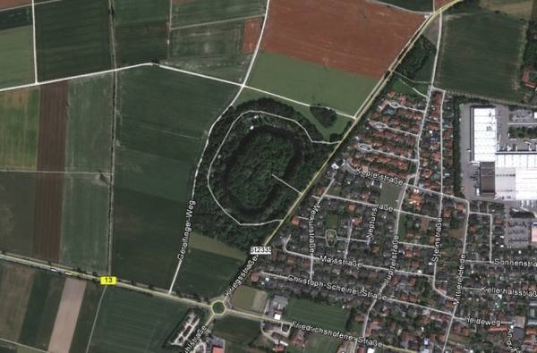 Festung Ingolstadt-Zwischenwerk Nr. 2 Friedrichshofen (Werk 190)