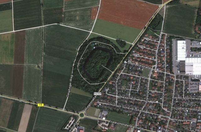 Festung Ingolstadt-Zwischenwerk Nr. 2 Friedrichshofen (Werk 190)