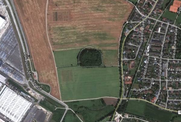 Fortress Ingolstadt-Nebenwerk C (Werk 125)