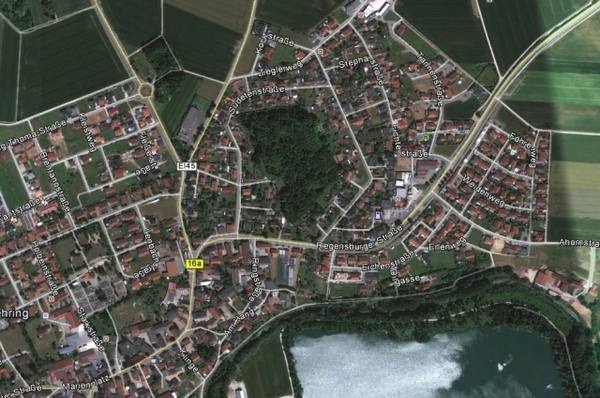 Festung Ingolstadt-Zwischenwerk Nr. 5 Großmehring (Werk 193)