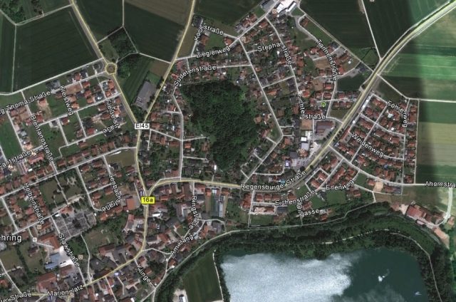 Festung Ingolstadt-Zwischenwerk Nr. 5 Großmehring (Werk 193)