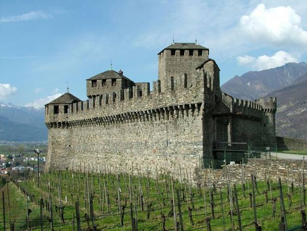 Montebello Castle (Bellinzona)