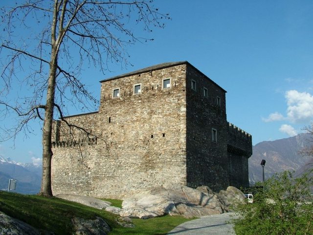 Castello di Sasso Corbaro (Castle) (Bellinzona)