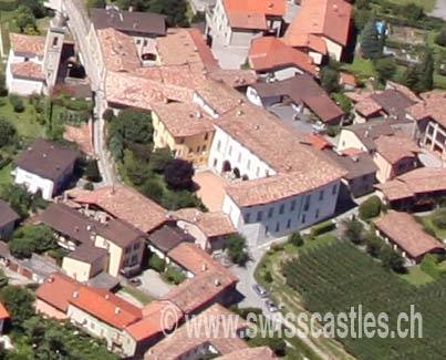 Cigalini Palace (Coldrerio)