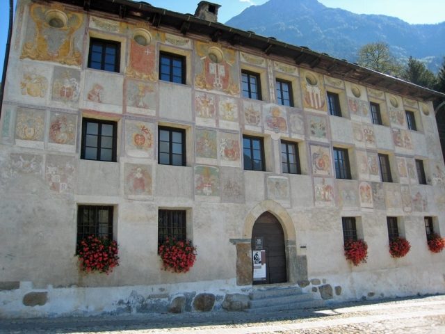 Palazzo del Pretorio (Lottigna)