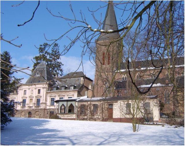 Kommern Castle