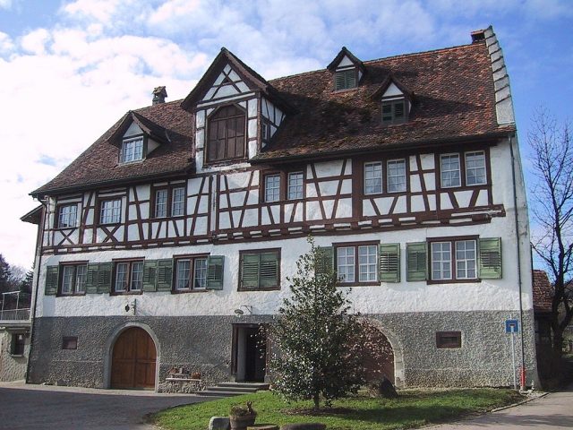 Hubberg Castle (Fruthwilen)