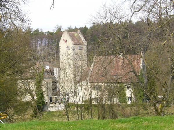 Liebenfels Castle (Lanzenneunforn)