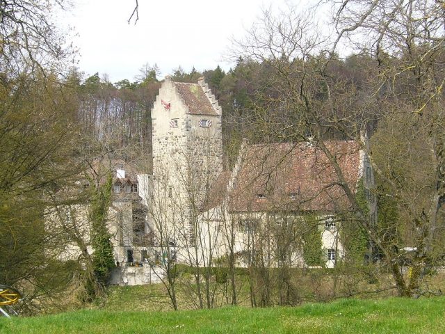 Liebenfels Castle (Lanzenneunforn)