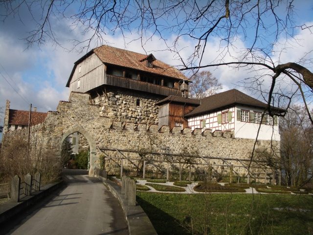 Mammertshofen Castle (Roggwil)
